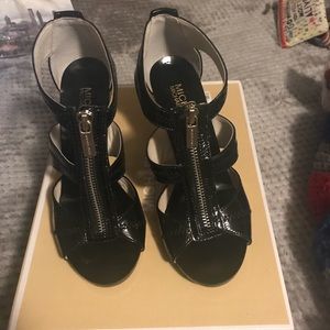 Michael Kors Black Heels